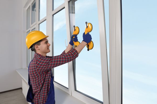 Window Pane Installation in Tucson