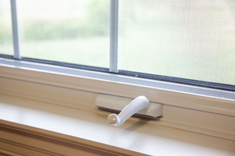 Window Crank Repair detail