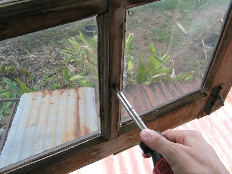 Window Pane Repair